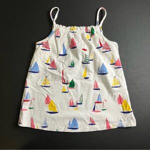 Hanna Andersson Sailboat Tank Size 5